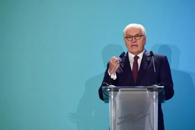 Lovci presreli avion njemačkog predsjednika iznad Baltika