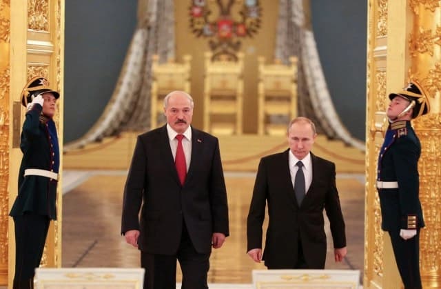 Lukašenko ponovo razgovarao sa Putinom