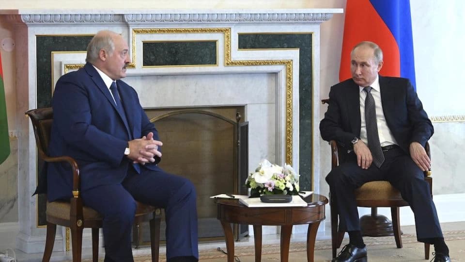 Lukašenko: Putin je zdrav i u boljoj formi nego ikada