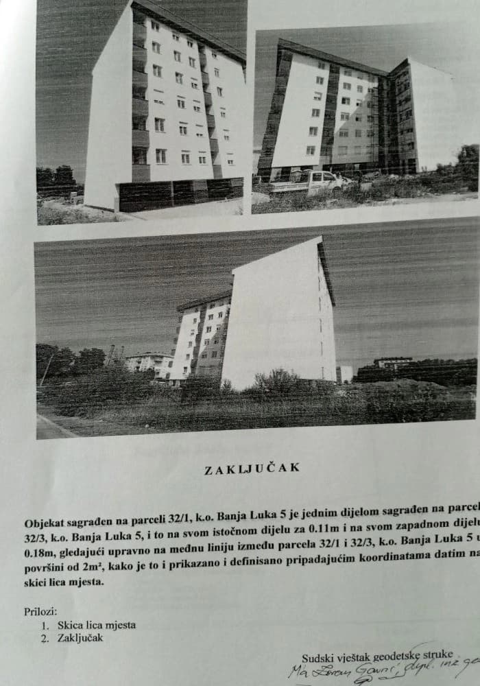 Malbašić mora srušiti dio zgrade u naselju Ada