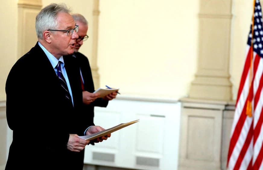 Marfi se pohvalio da je vidio Povelju Kulina bana, Dodik mu odgovorio