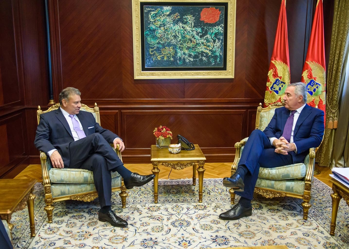 Medojević: Eskobar tražio ostavku od Đukanovića