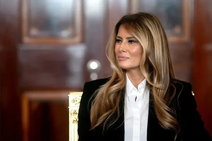 Melanija ocijenila Trampov govor i otkrila detalj iz braka