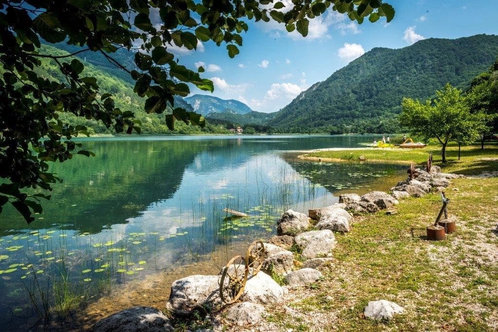 Mladić se utopio u Boračkom jezeru kod Konjica