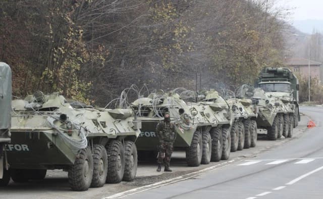 Na sjever Kosova se doprema tehnika: Otkriven cilj?