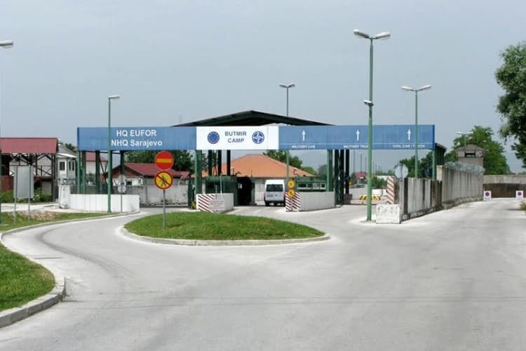 Na slobodi muškarac koji je prijetio da će zoljom pucati na bazu EUFOR-a