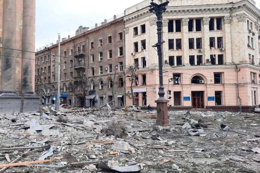 Najcrnji dani u Ukrajini. Potpuni kolaps