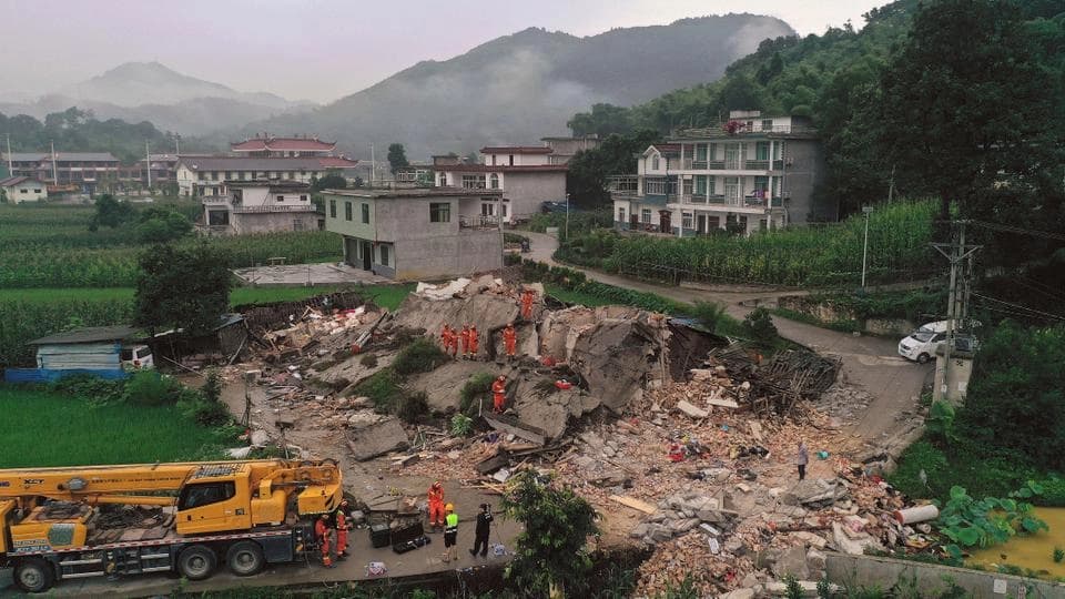 Najmanje četiri žrtve zemljotresa u Kini