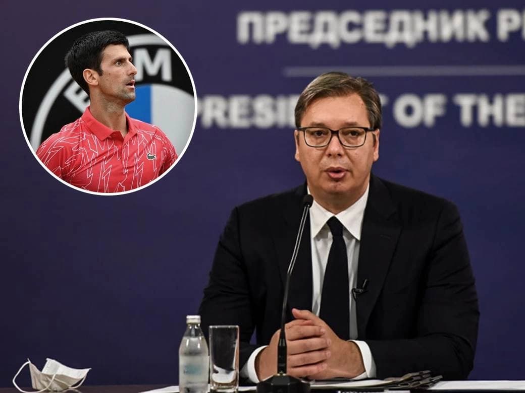 Nakon drame u Australiji: Vučić sutra na sastanku sa Novakom Đokovićem