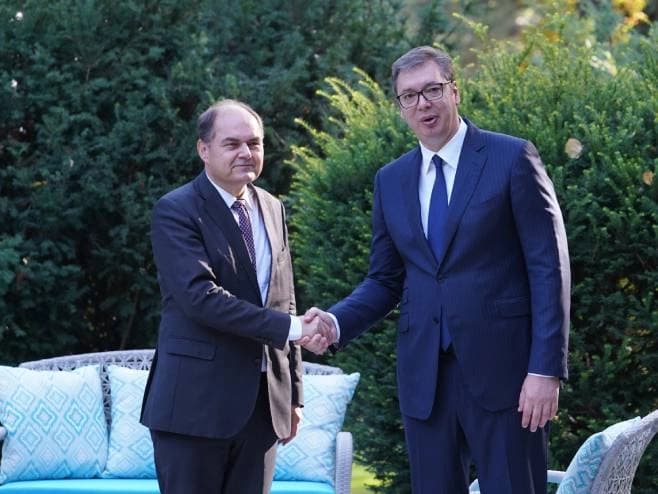 Nakon sastanka Schmidta i Vučića, Dodik poručio: Volio bih da se nije desio