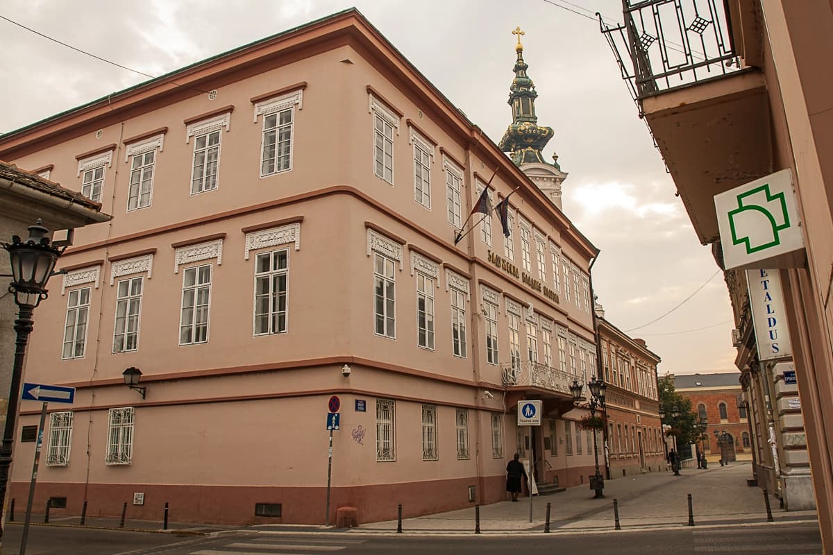 Napad na “Srpsku Atinu”