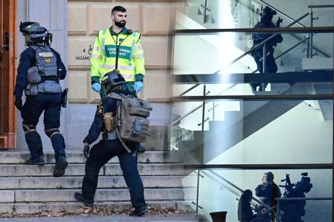 Napad u Švedskoj, ima povrijeđenih