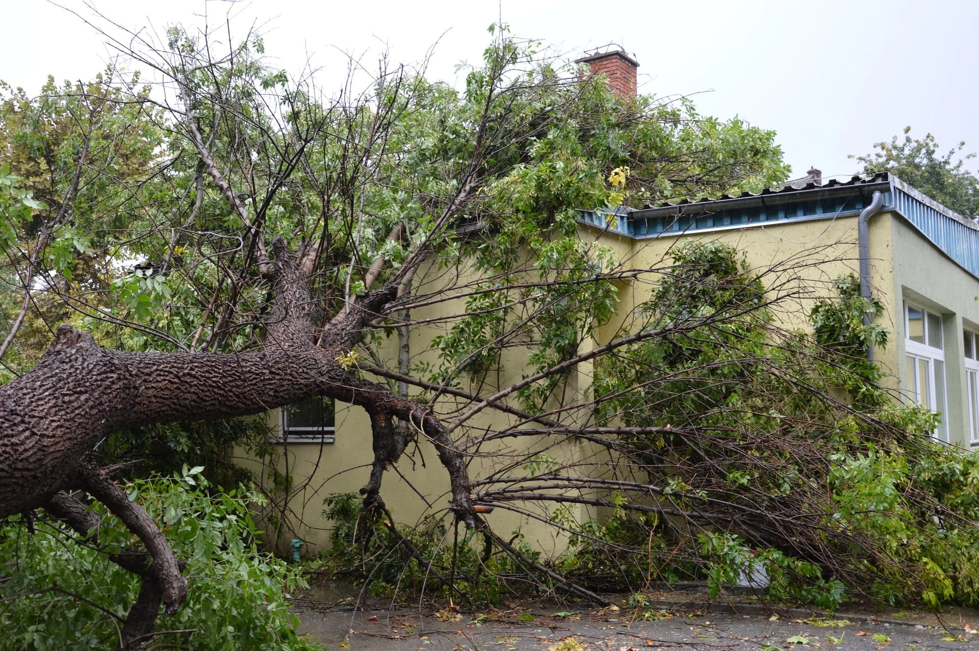 Nevrijeme u Kozarskoj Dubici