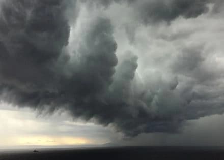 Nevrijeme zahvatilo Crnu Goru, na snazi narandžasti meteoalarm