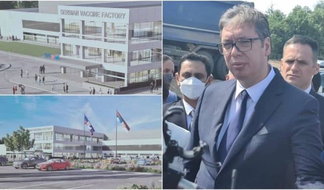 Niče fabrika za proizvodnju sinofarma u Srbiji