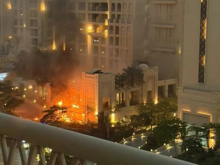 Nove eksplozije u Dubaiju