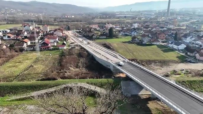 Novi most u Česmi biće otvoren za desetak dana