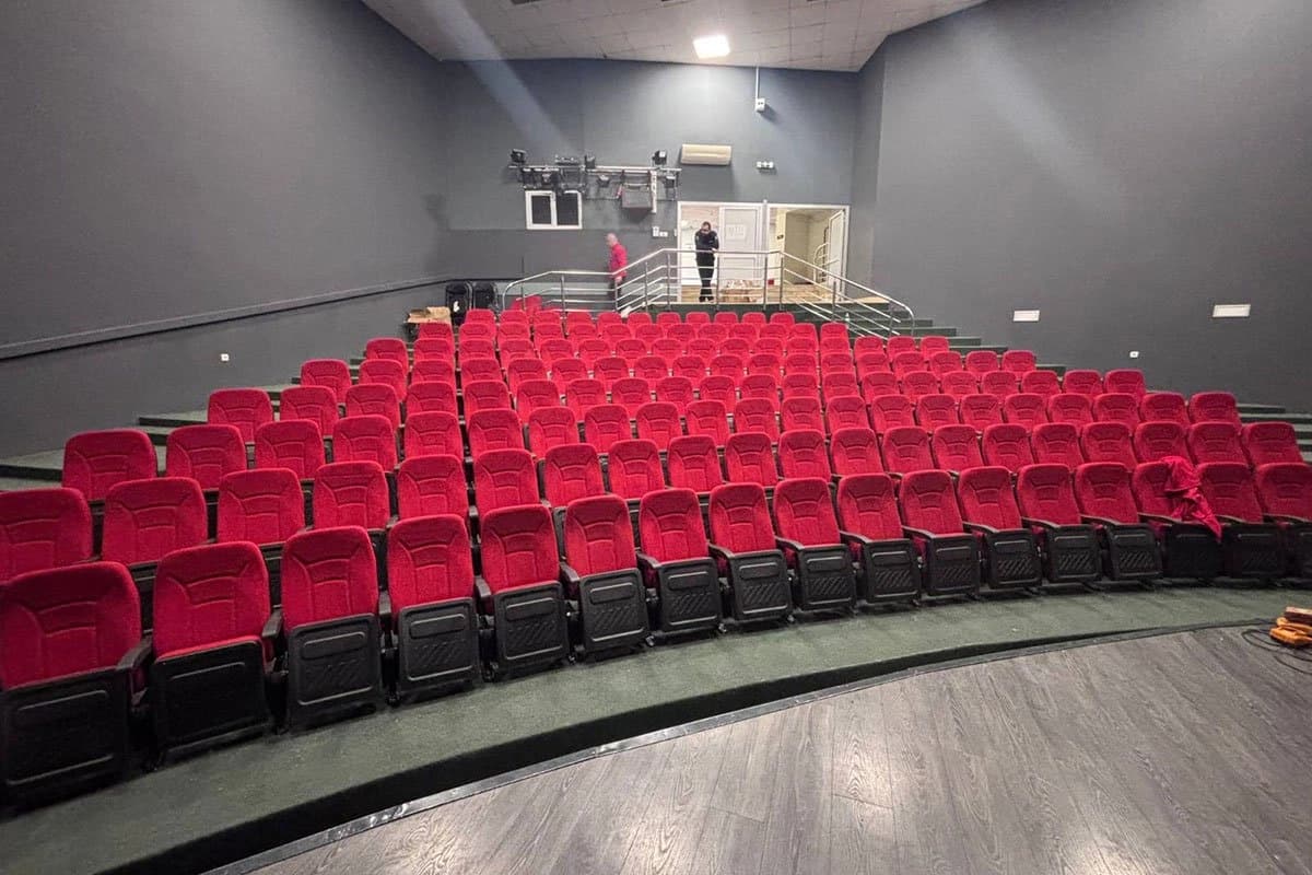 Novo ruho amfiteatra u Domu omladine u Banjaluci