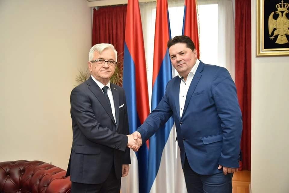 Obavljena primopredaja dužnosti predsjednika NSRS