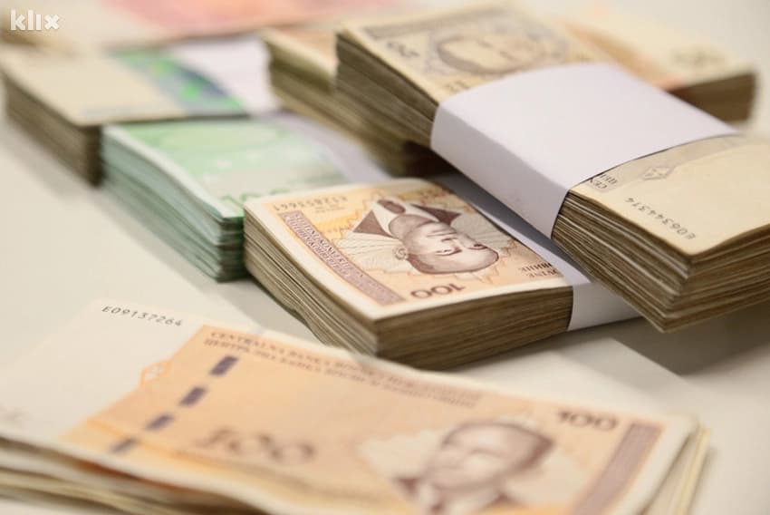 Objavljena prosječna plata u BiH za oktobar: Godišnji rast 14,8 posto