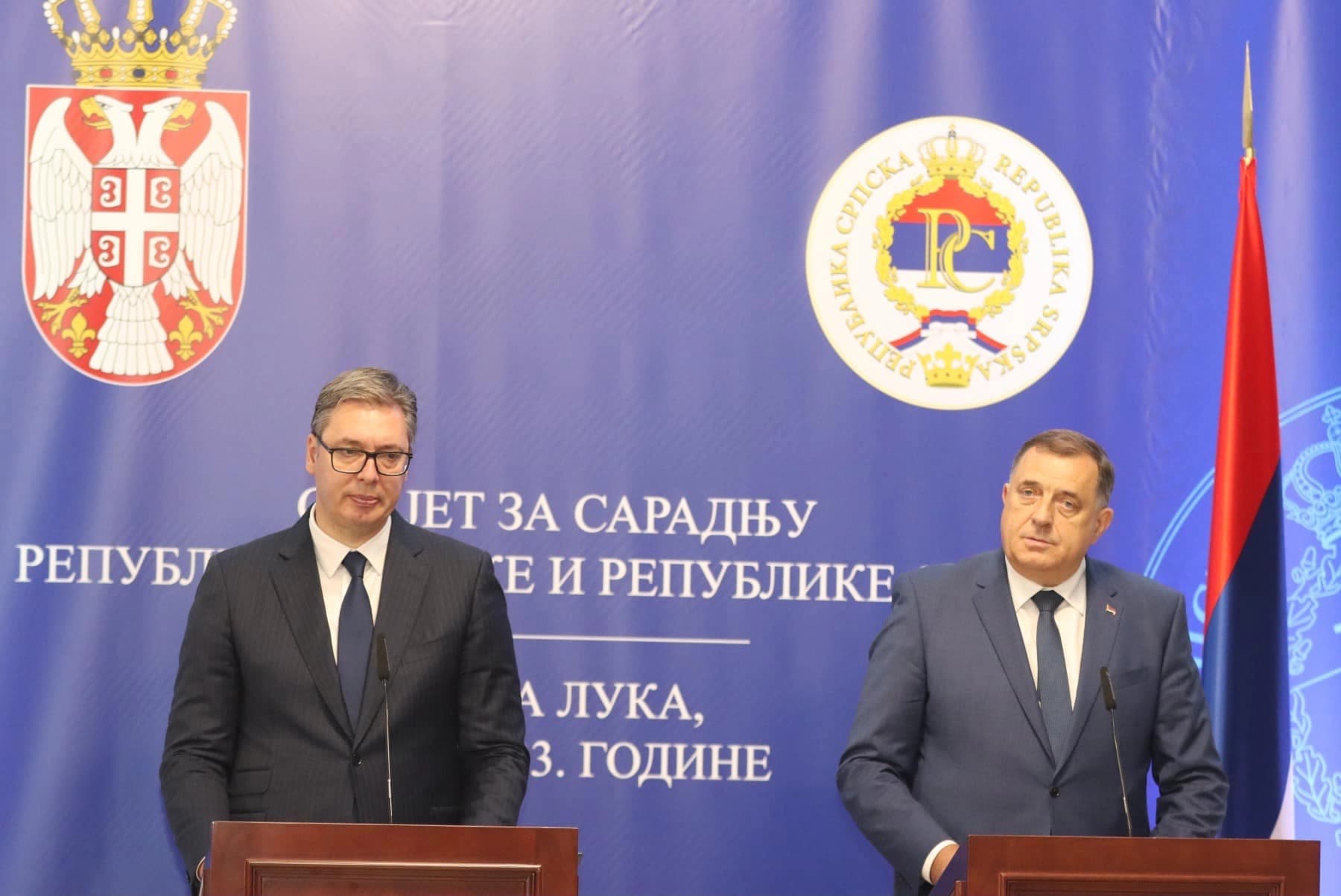 Odnos Dodika i Vučića: Zavisnost ili strateško partnerstvo?