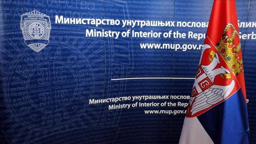 Oglasio se MUP Srbije o bombi u avionu na letu za Moskvu