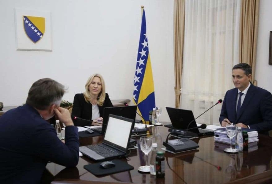 Orban se sastao sa članovima Predsjedništva BiH