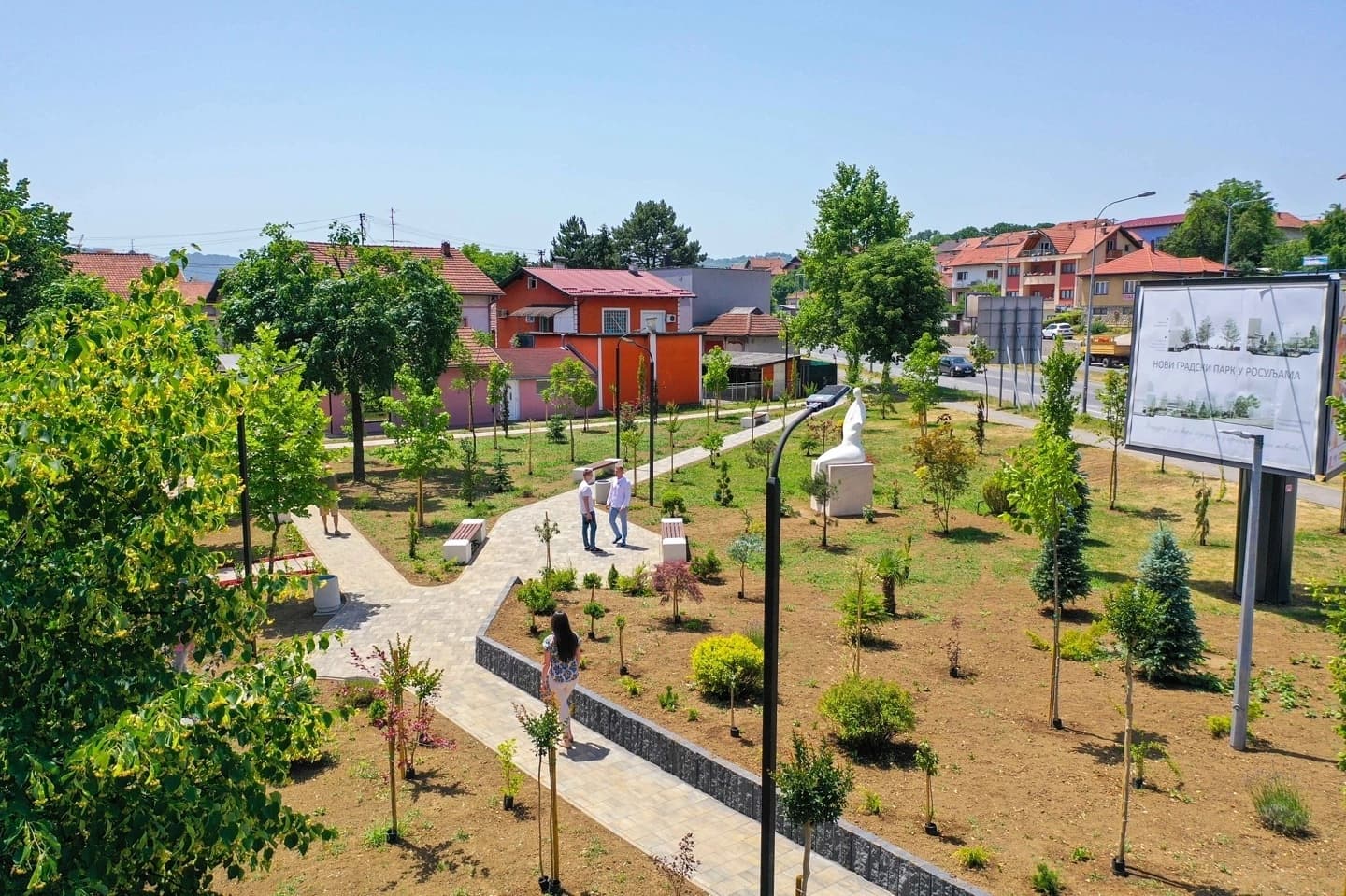 Otkrivena spomen česma palim borcima Vojske RS