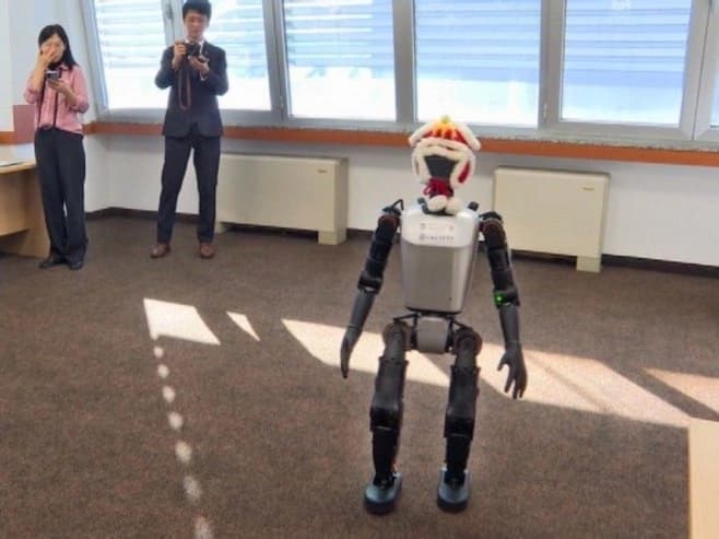 Otvorena fabrika humanoidnih robota u Srbiji