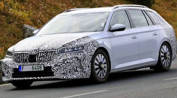 Ovako bi mogla izgledati nova Škoda Superb