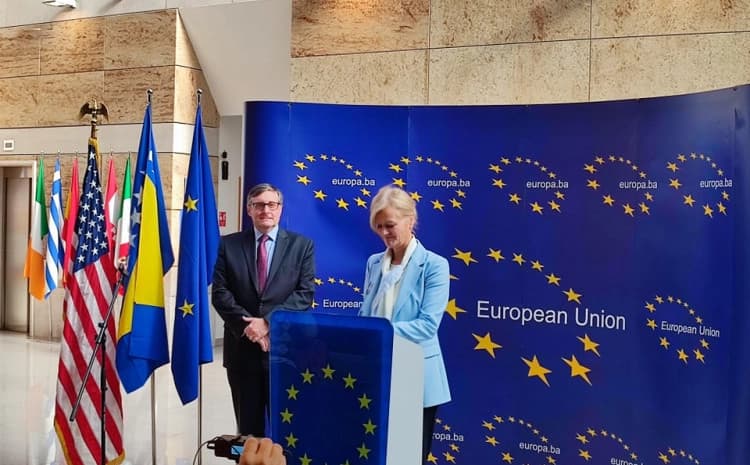 Palmer i Ajhorst opet dolaze u BiH i donose novi plan