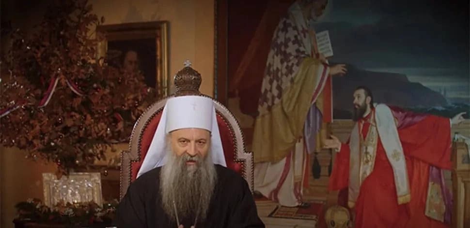 Patrijarh Porfirije: Molimo se za mir, za djecu i sve ljude u našem narodu