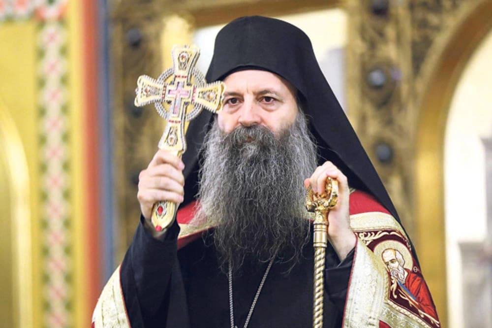Patrijarh Porfirije: Srbi potvrđuju da su Božiji narod