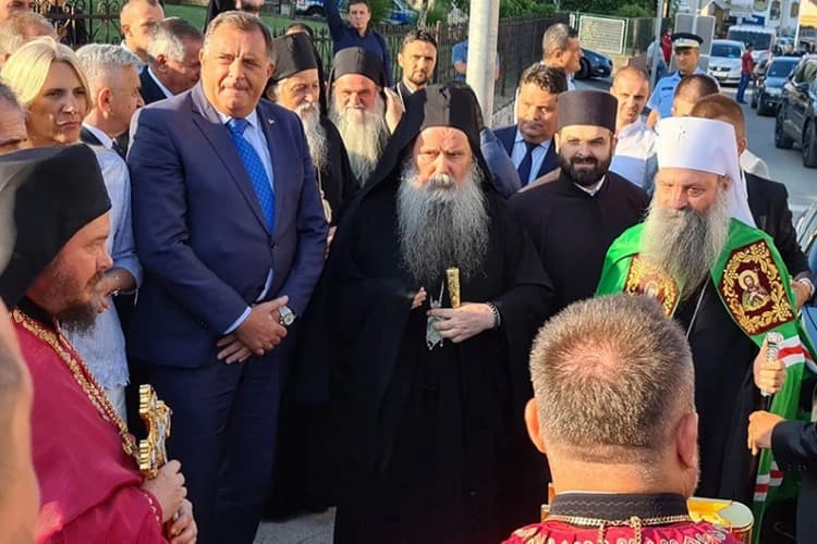 Patrijarh Porfirije stigao u Doboj