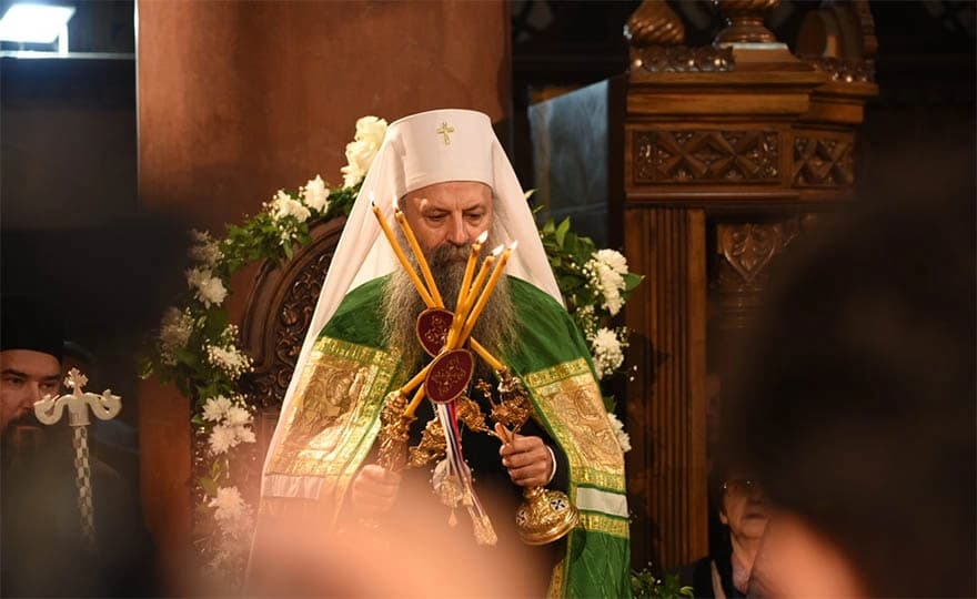 Patrijarh Porfirije: Tamo gdje nema prave vjere sve je izvitopereno