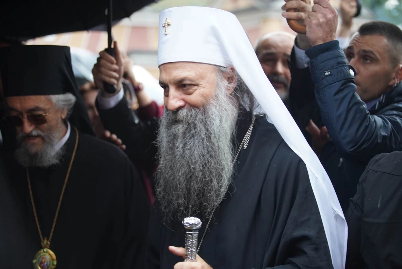 Patrijarh Porfirije ustoličio episkopa zapadnoevropskog Justina