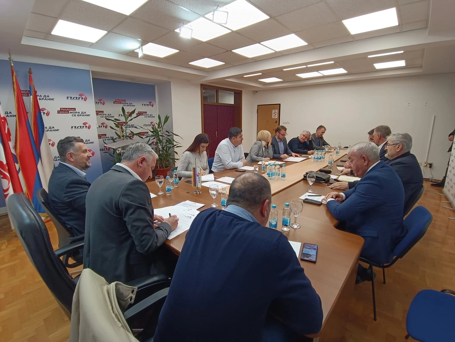 PDP podnijela krivične prijave zbog glasanja za delegate u Domu naroda BiH