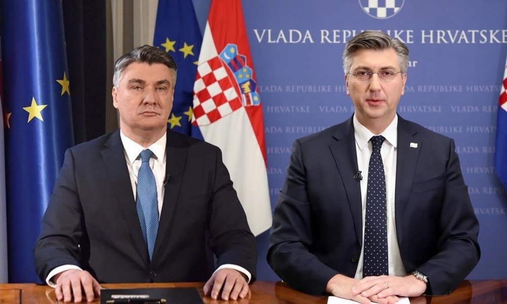 Plenković nazvao Milanovića papkom