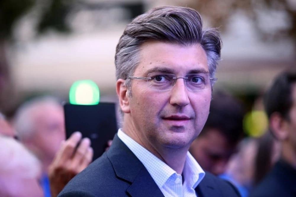 Plenković se u Kijevu obraćao na ukrajinskom: Krim je Ukrajina