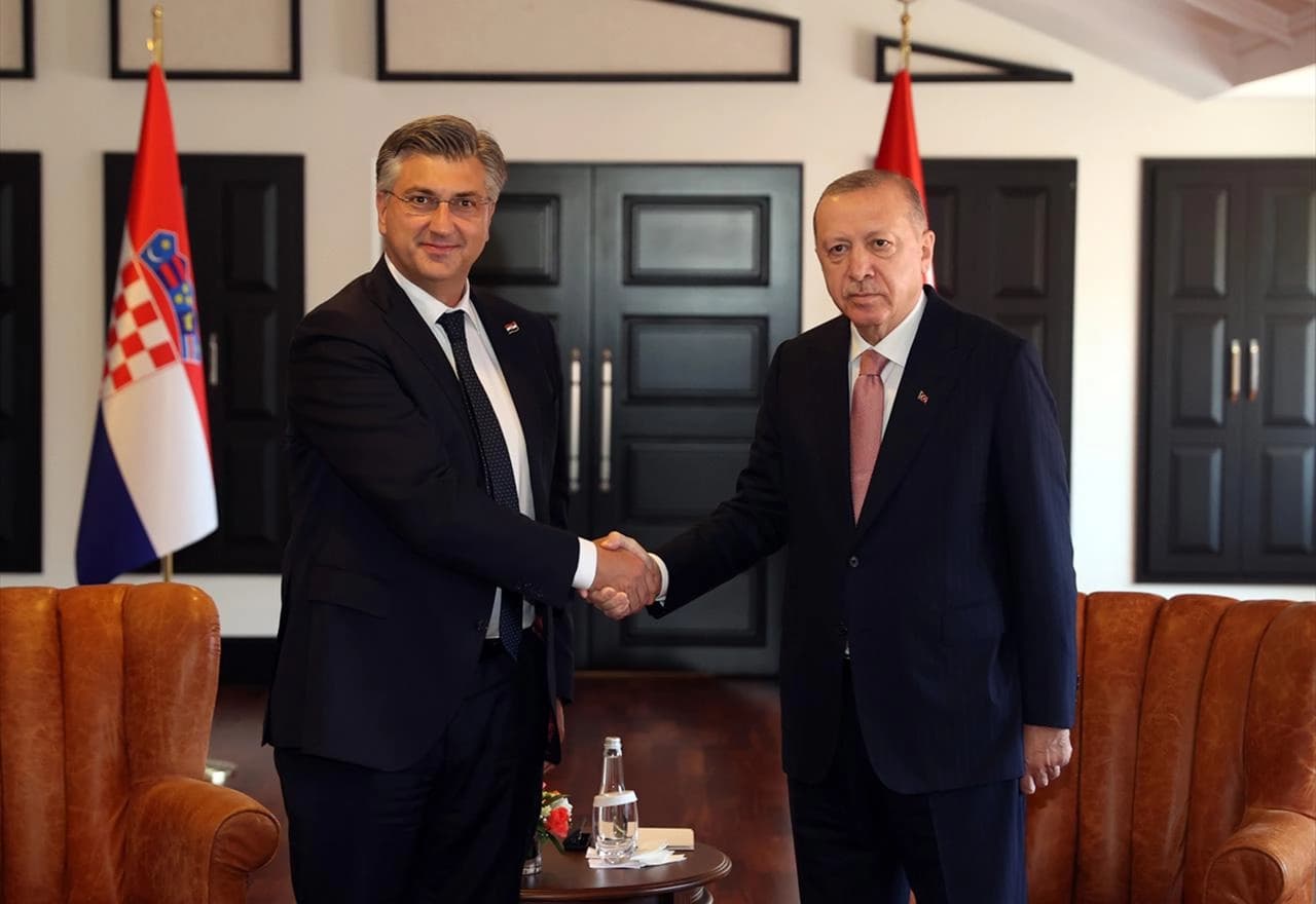 Plenković tražio podršku Erdoana za reformu izbornog zakona u BiH