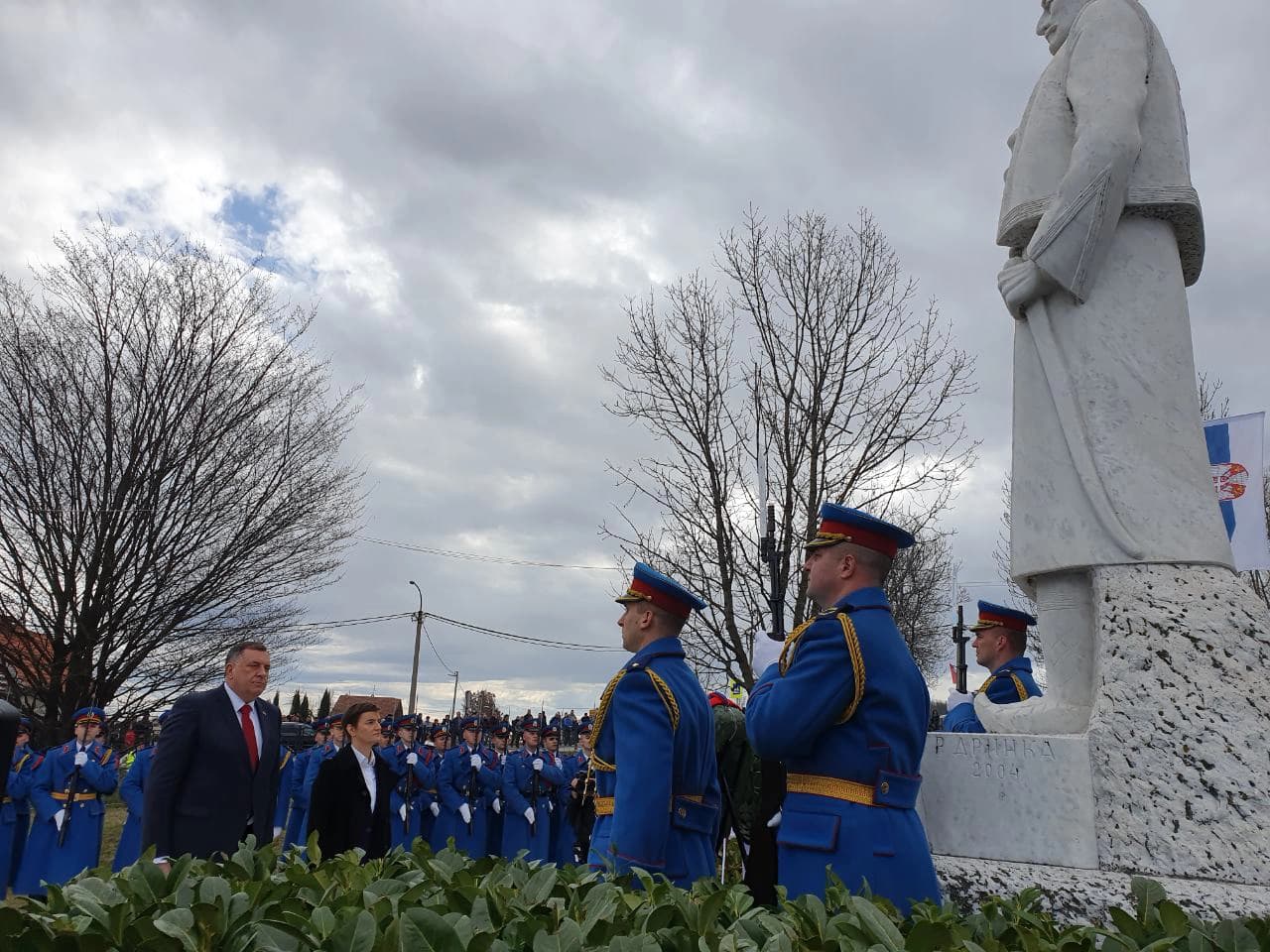 Počela ceremonija obilježavanja Dana državnosti