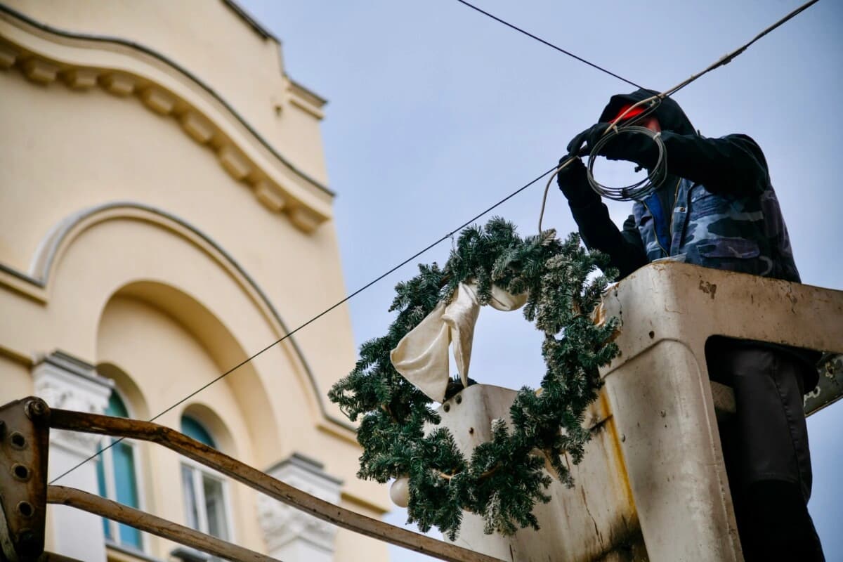Počelo ukrašavanje u Banjaluci