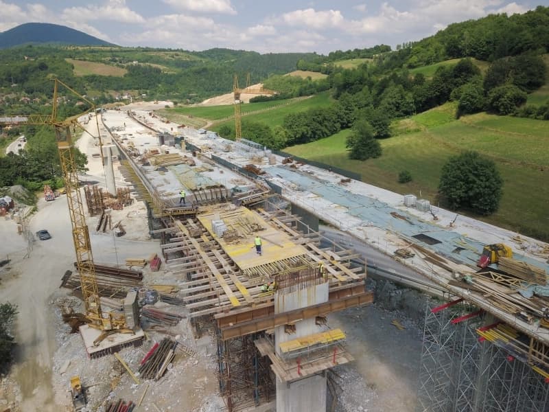 Poginuo radnik na gradilištu koridora 5c