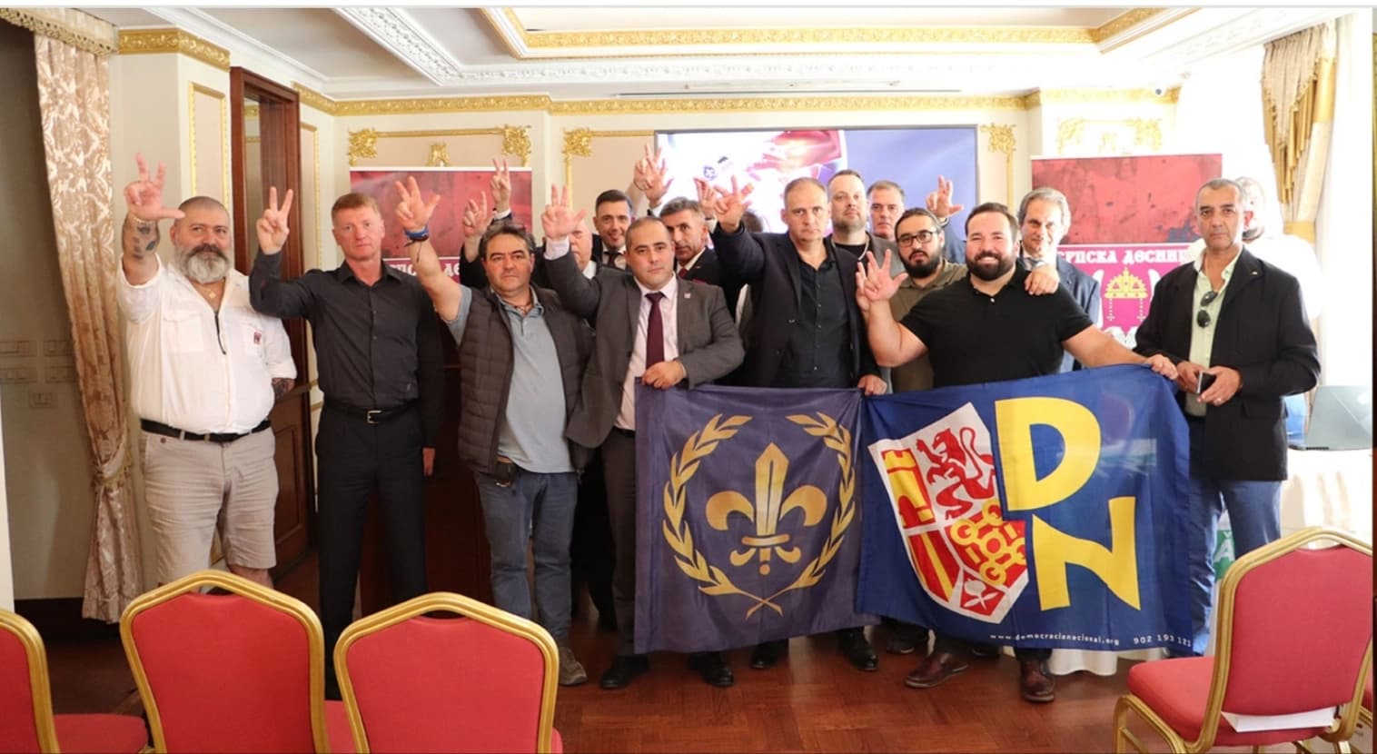 Političari desnice iz osam evropskih zemalja na skupu u Beogradu