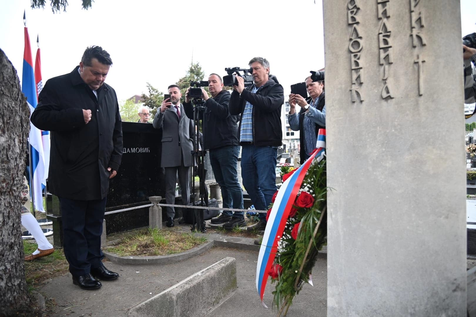 Položeni vijenci na spomen-obilježje žrtvama Veleizdajničkog procesa