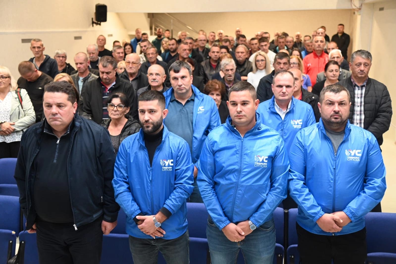 Poruka Ujedinjene Srpske u Pelagićevu: Bez nas nema skupštinske većine