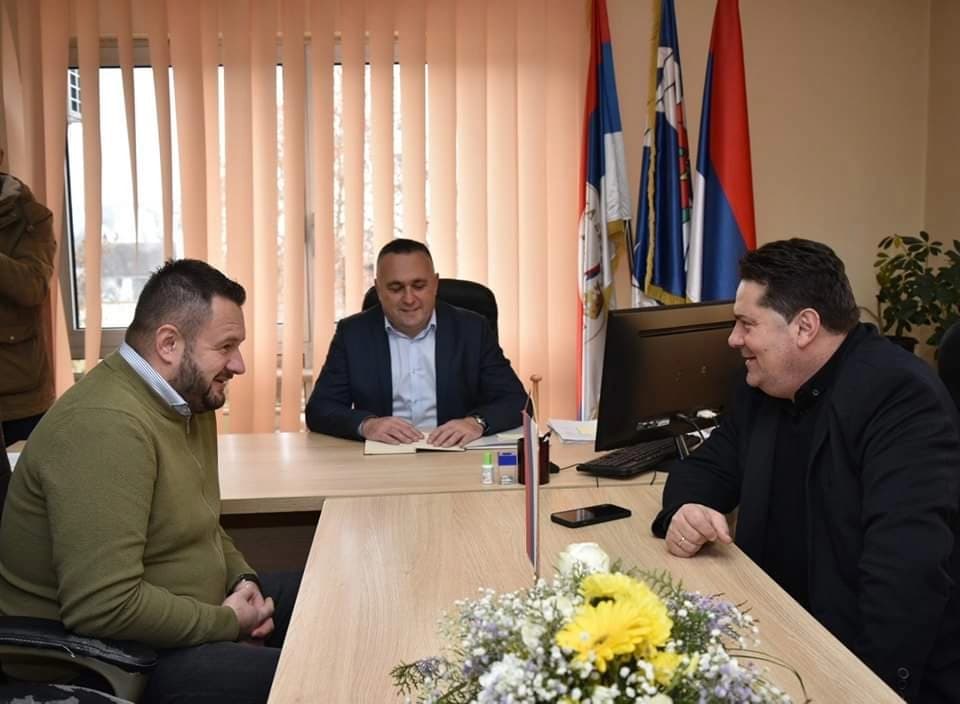 Predsjednik NSRS  posjetio Bratunac