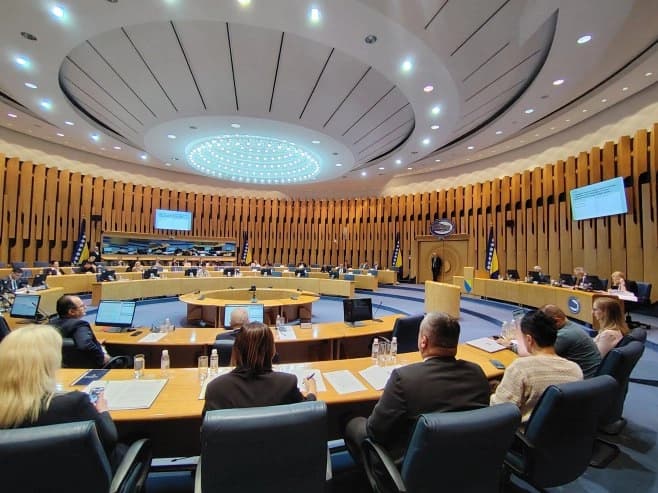 Prekinuta hitna sjednica Doma naroda Parlamentarne skupštine BiH