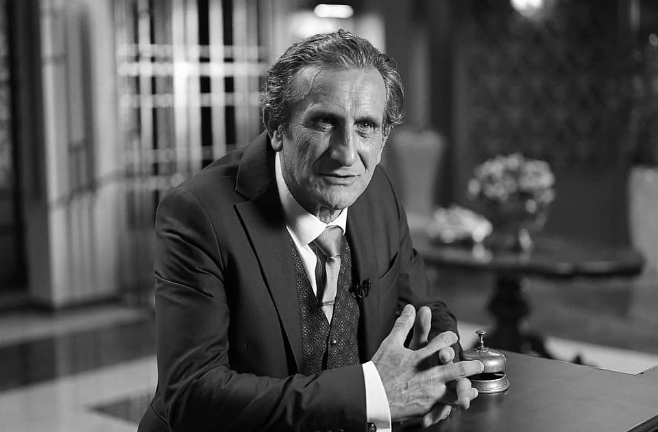 Preminuo glumac Radoje Čupić