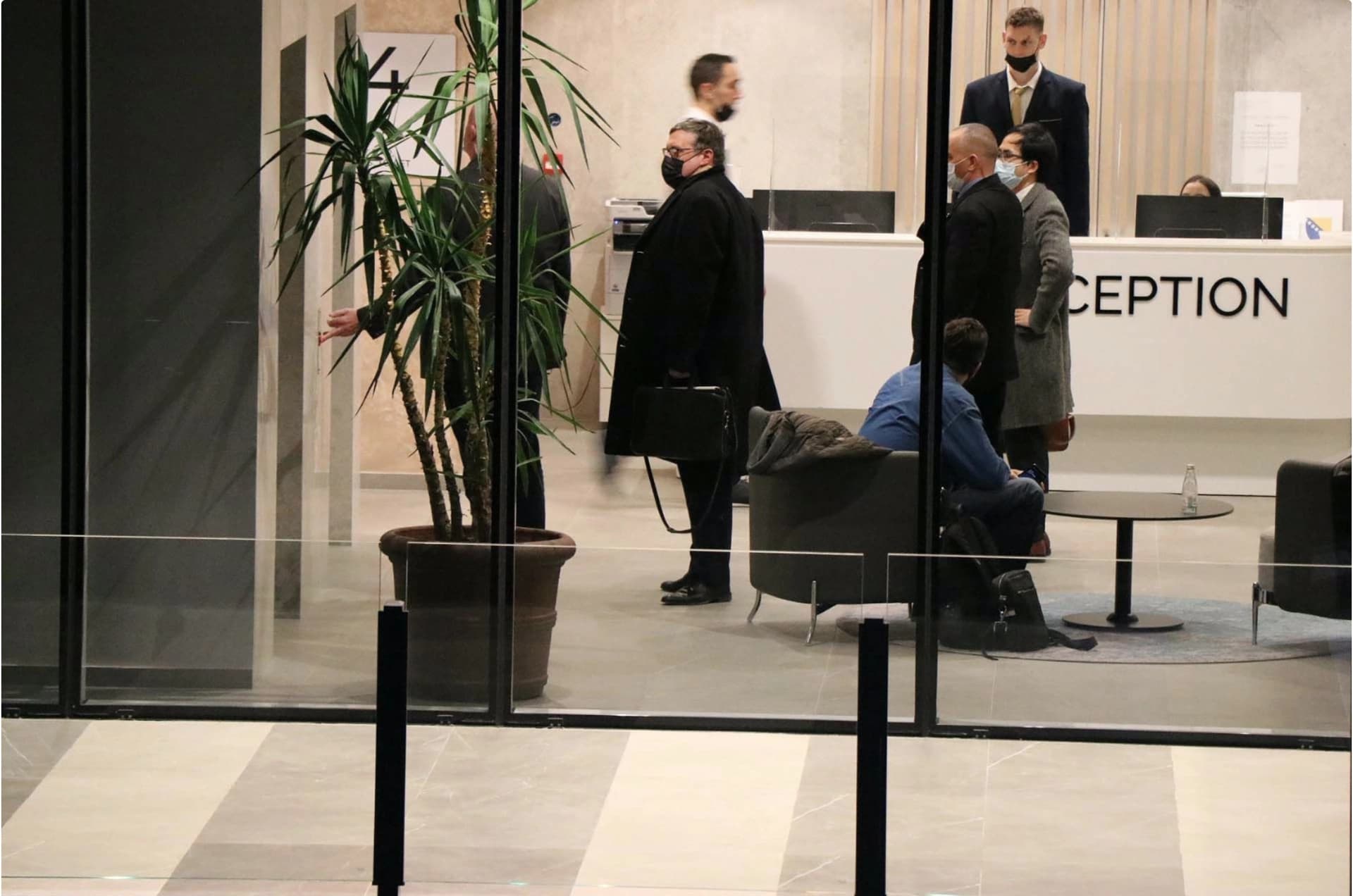 Propali pregovori u Neumu, nastavak u Sarajevu